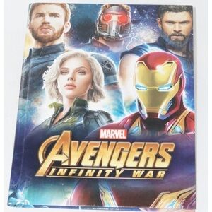 Marvel's Avengers Infinity War Notebook